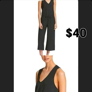 DKNY Cropped Jumpsuit